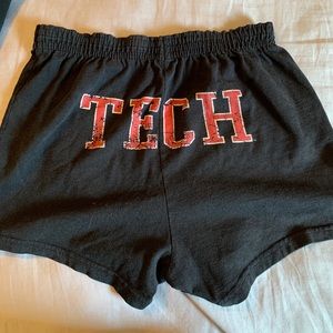 Texas Tech Soffe shorts